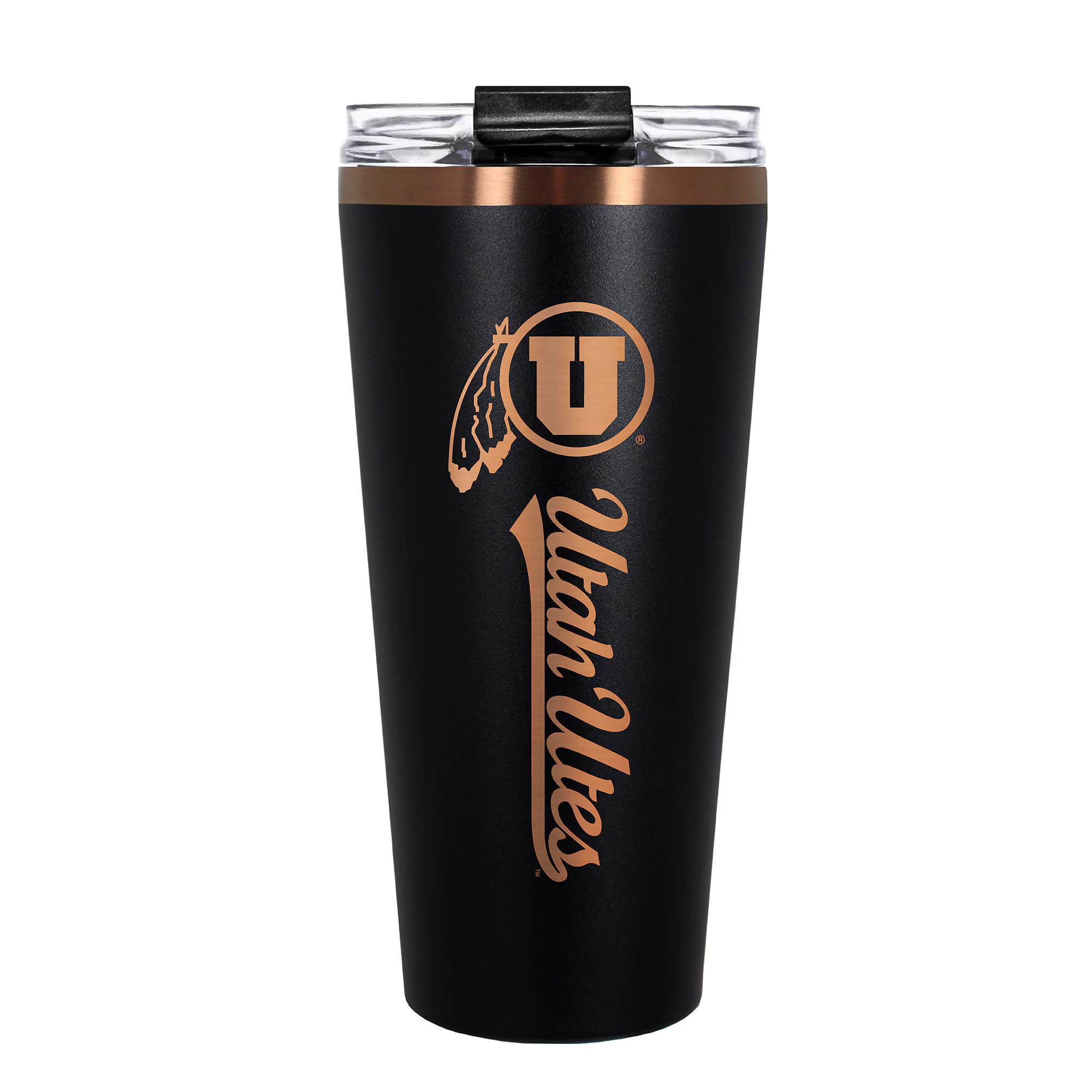 Utah Utes 30oz. Big Slim Tumbler | Lids