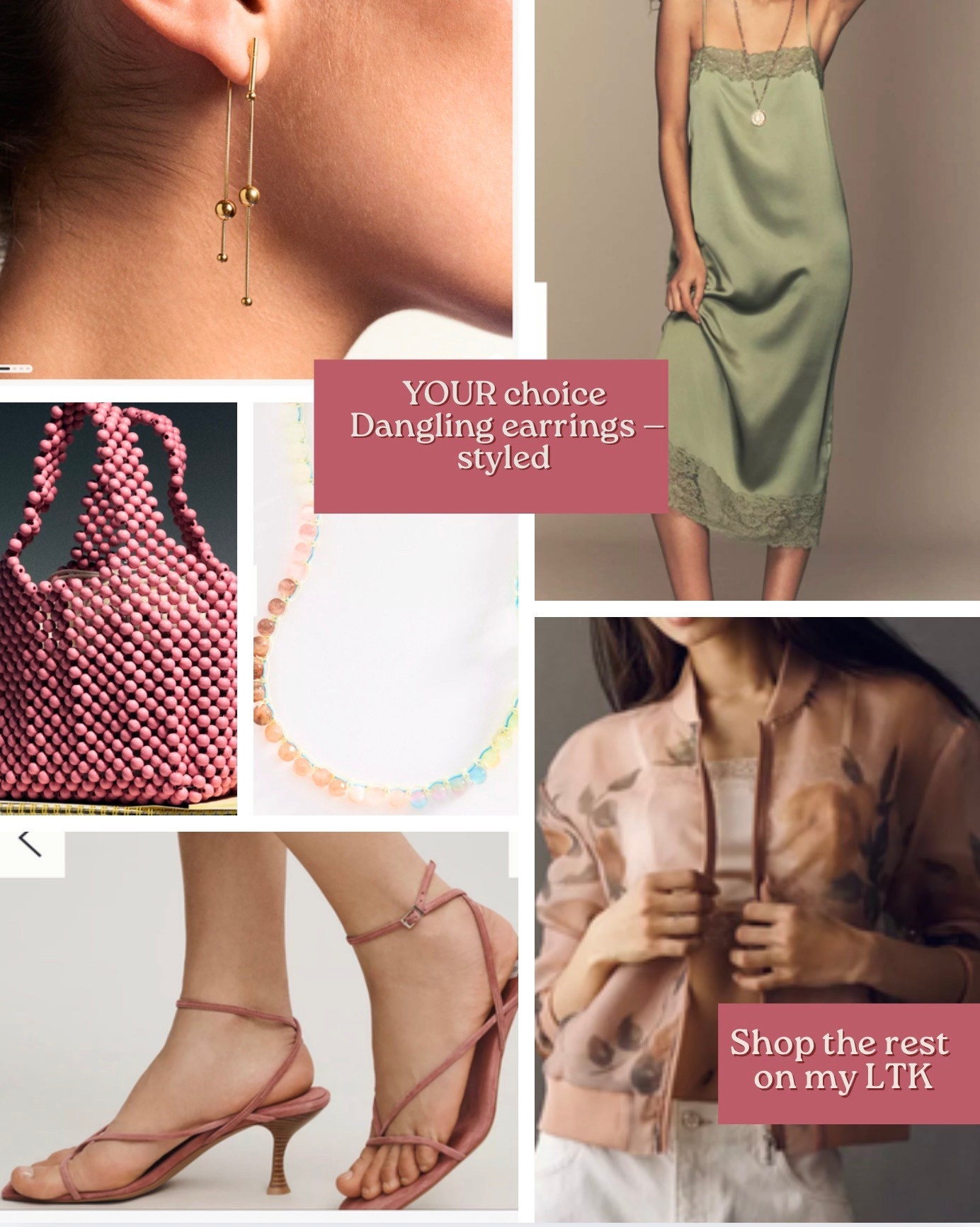 I started with the earrings…
and the rest just followed 💗
Shop the look ↓

#LTKOver40 #LTKootd #LTKMothersDay