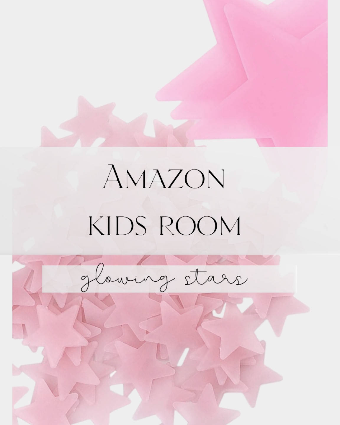 Glow in the dark stars for kids bedroom! ⭐️

#LTKfamily #LTKFind #LTKkids