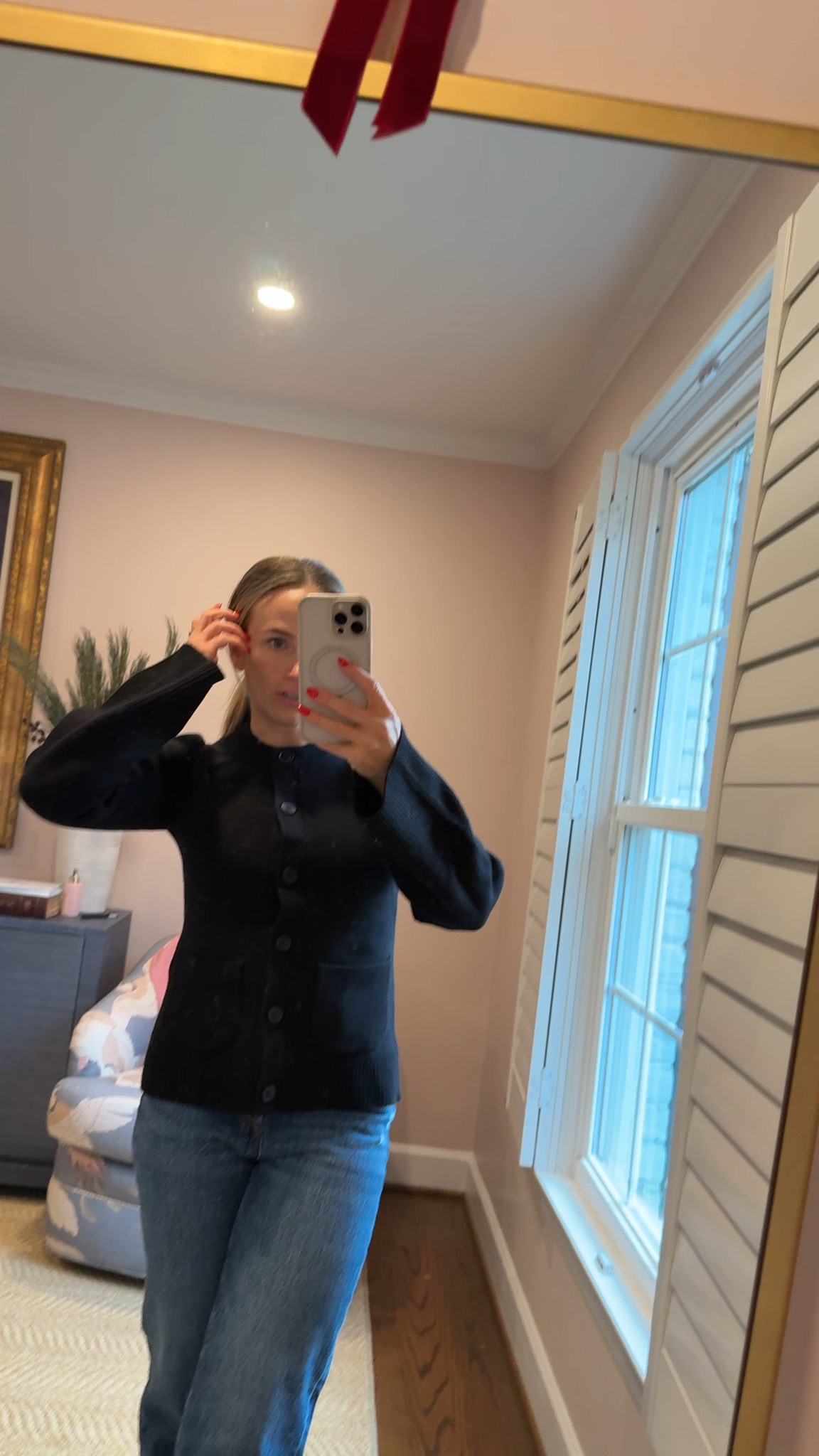 Also linked the Paige cardigan that’s better for a larger chest 

#LTKPetite #LTKOver40