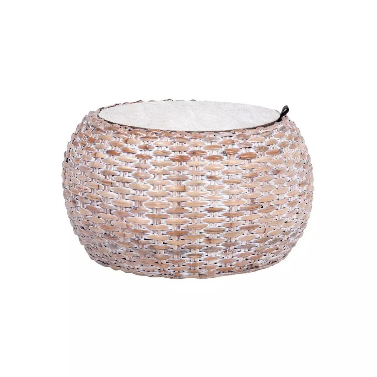 Klarysa Coffee Table Natural White Wash - Safavieh | Target