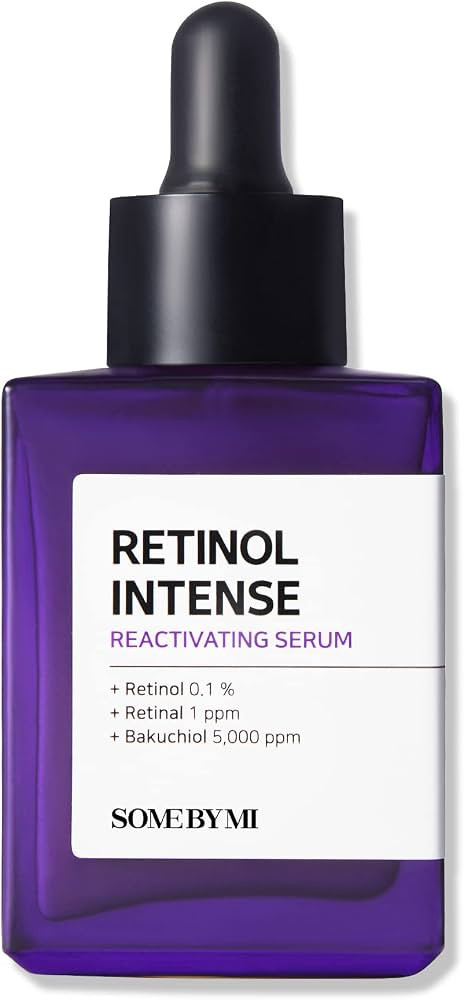 SOME BY MI Retinol Intense Reactivating Serum - 1.01Oz, 30ml - Mild 0.1% Retinol Serum for Anti-A... | Amazon (US)