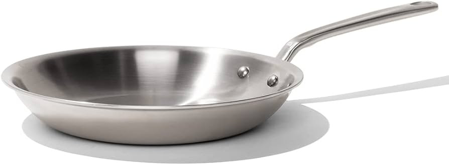 Made In Cookware - 10-Inch Stainless Steel Frying Pan - 5 Ply Stainless Clad - Professional Cookw... | Amazon (US)