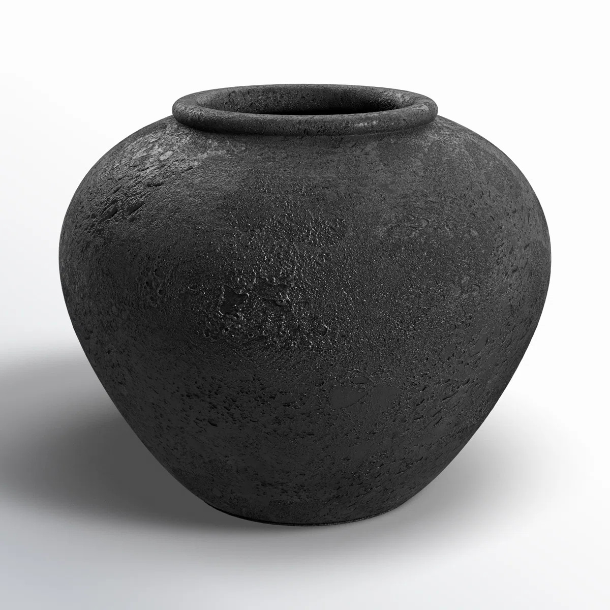 Carino Terracotta Floor Vase | Wayfair North America