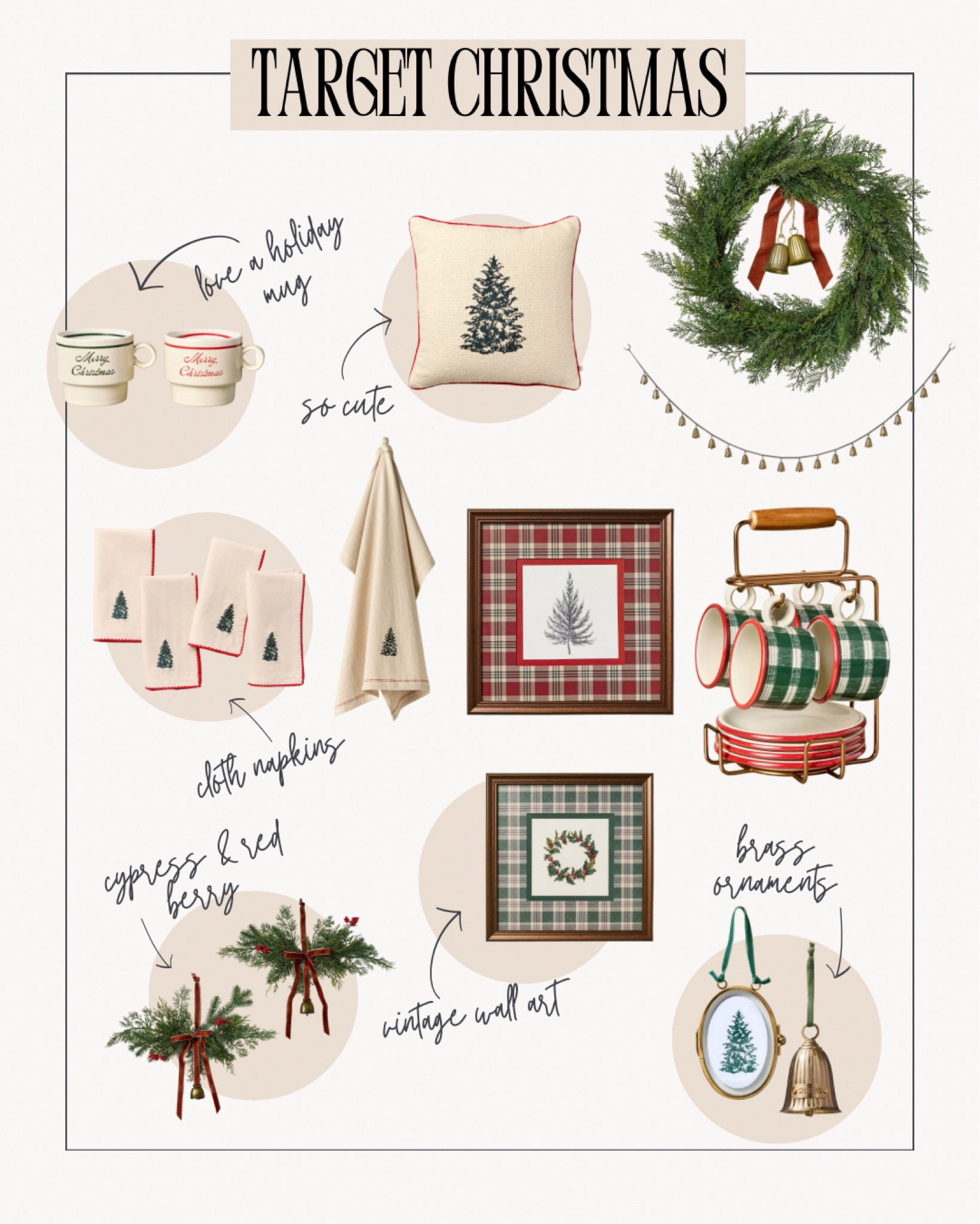 Hearth & Hand Christmas at Target! 🤍✨ 

#LTKHome #LTKHoliday #LTKSeasonal