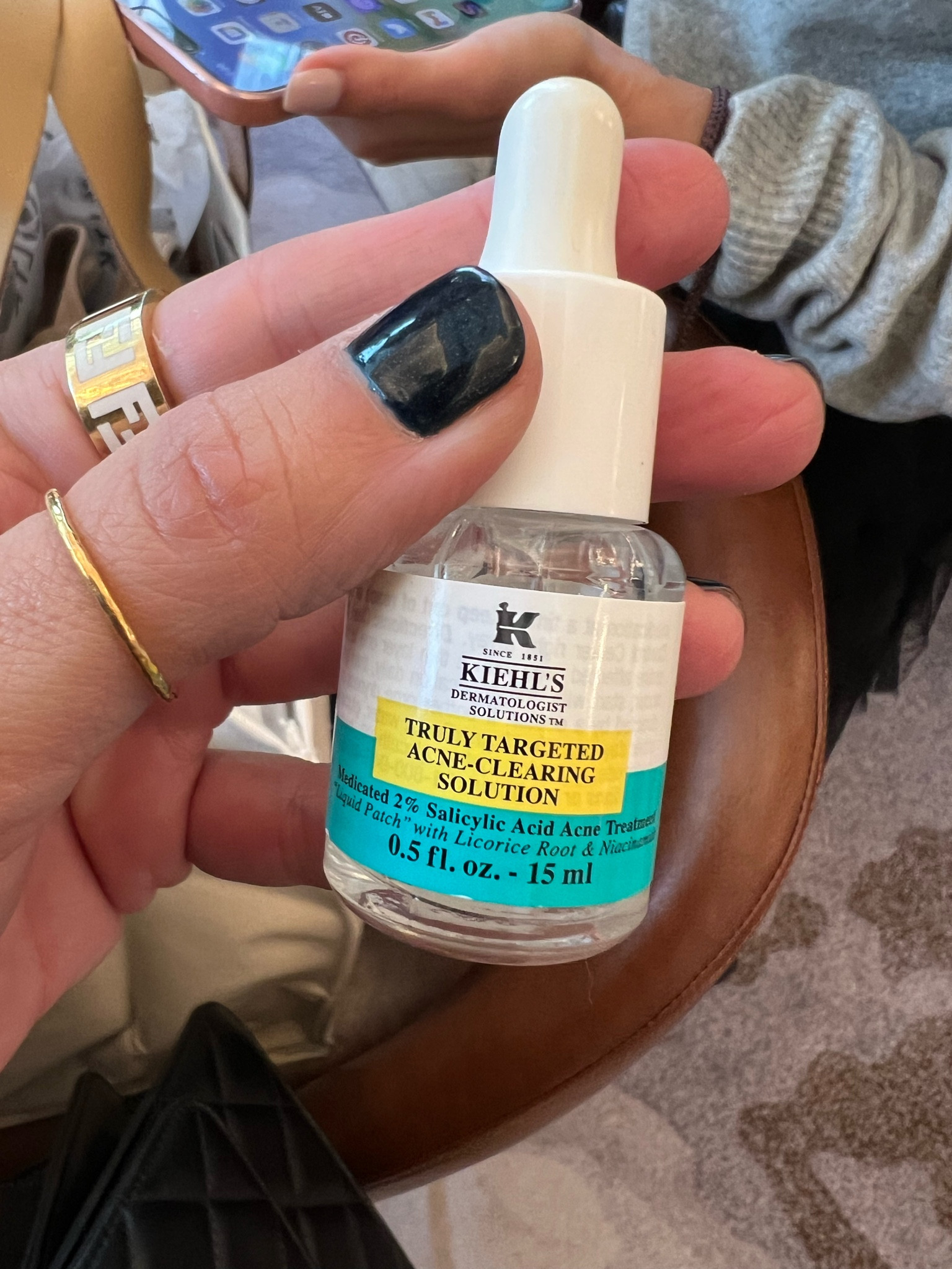 New acne pimple patch product from Kiehls 

#LTKCon #LTKover40 #LTKbeauty
