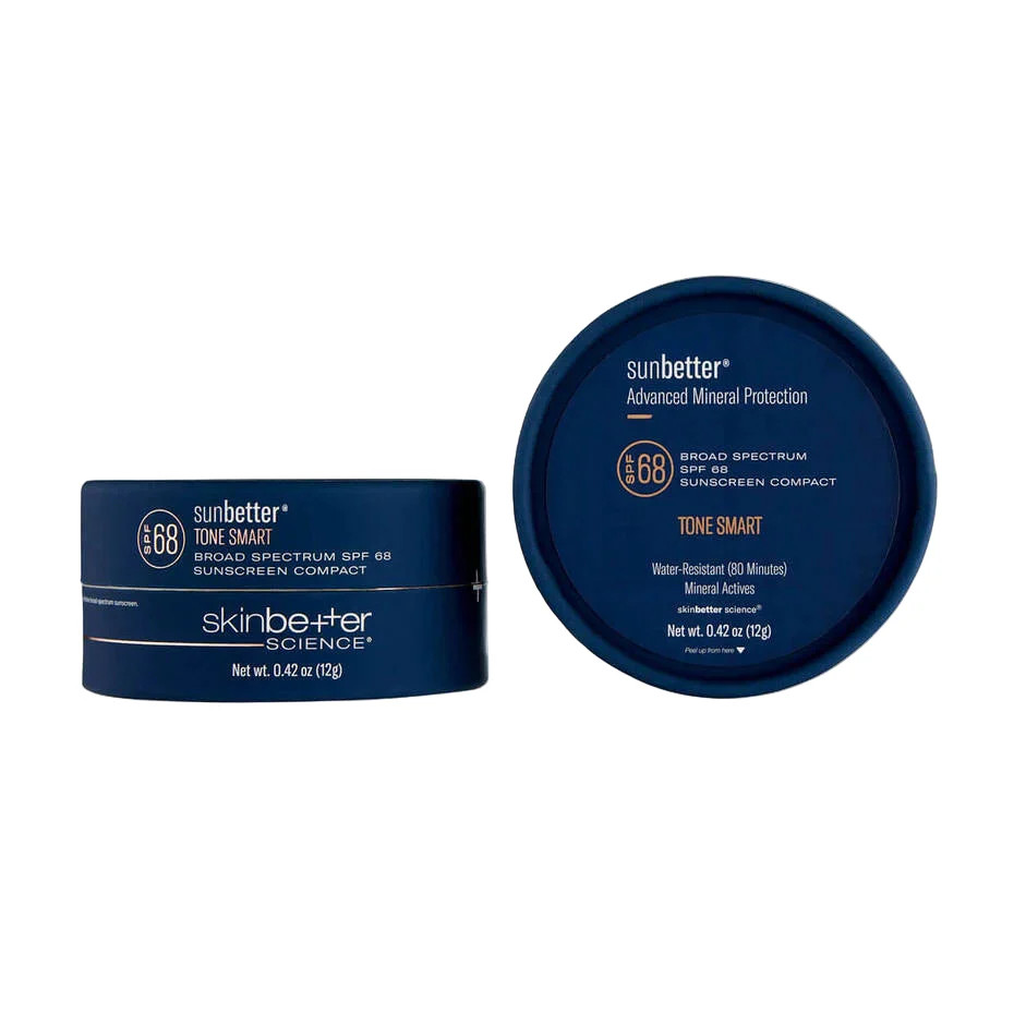 Skinbetter Science sunbetter TONE SMART SPF 68 Sunscreen Compact | Skin Truth