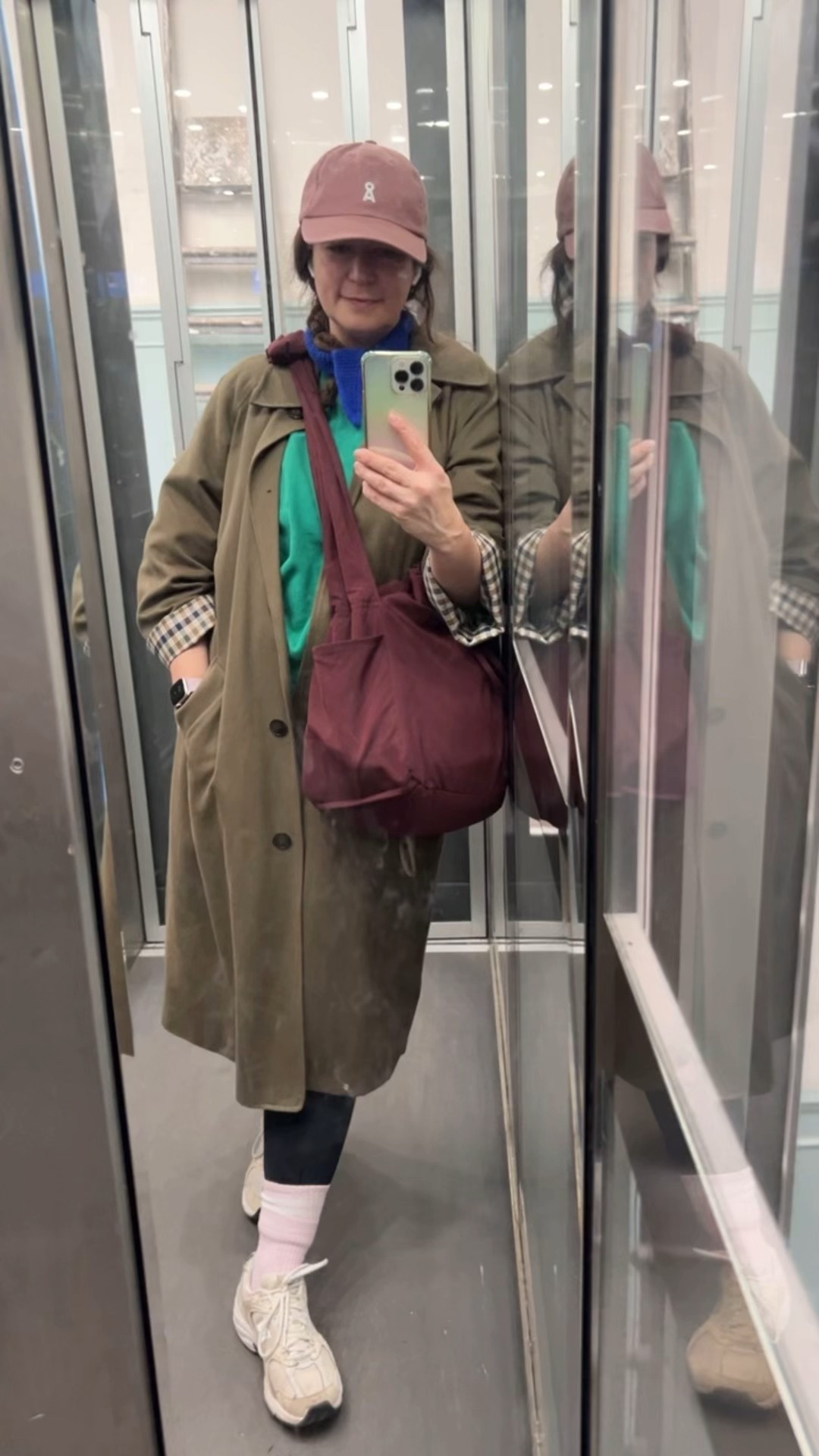 Zurück in meiner Sportroutine💪🏻. Nach 1,5 Jahren endlich wieder im Studio. Das Geheimnis: alles gut vorbereitet zu haben. Und Sportklamotten, in denen ich mich wohlfühlen. 

#LTKfitness #LTKdeutschland