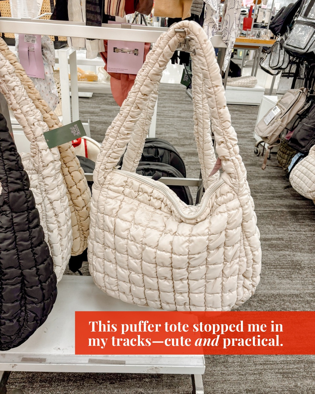 A solo Target stroll with my first pumpkin spice cold brew of the season hit different… swipe to see what I added to my cart 🛒🎯

Target Finds | Target Style | Target Kids | Moms Selfcare | Puffer Bag | HOC Spring | Owala | Kids PJ’s | Target Girls | Spanx Dupe 

#LTKShoeCrush #LTKFindsUnder100 #LTKKids