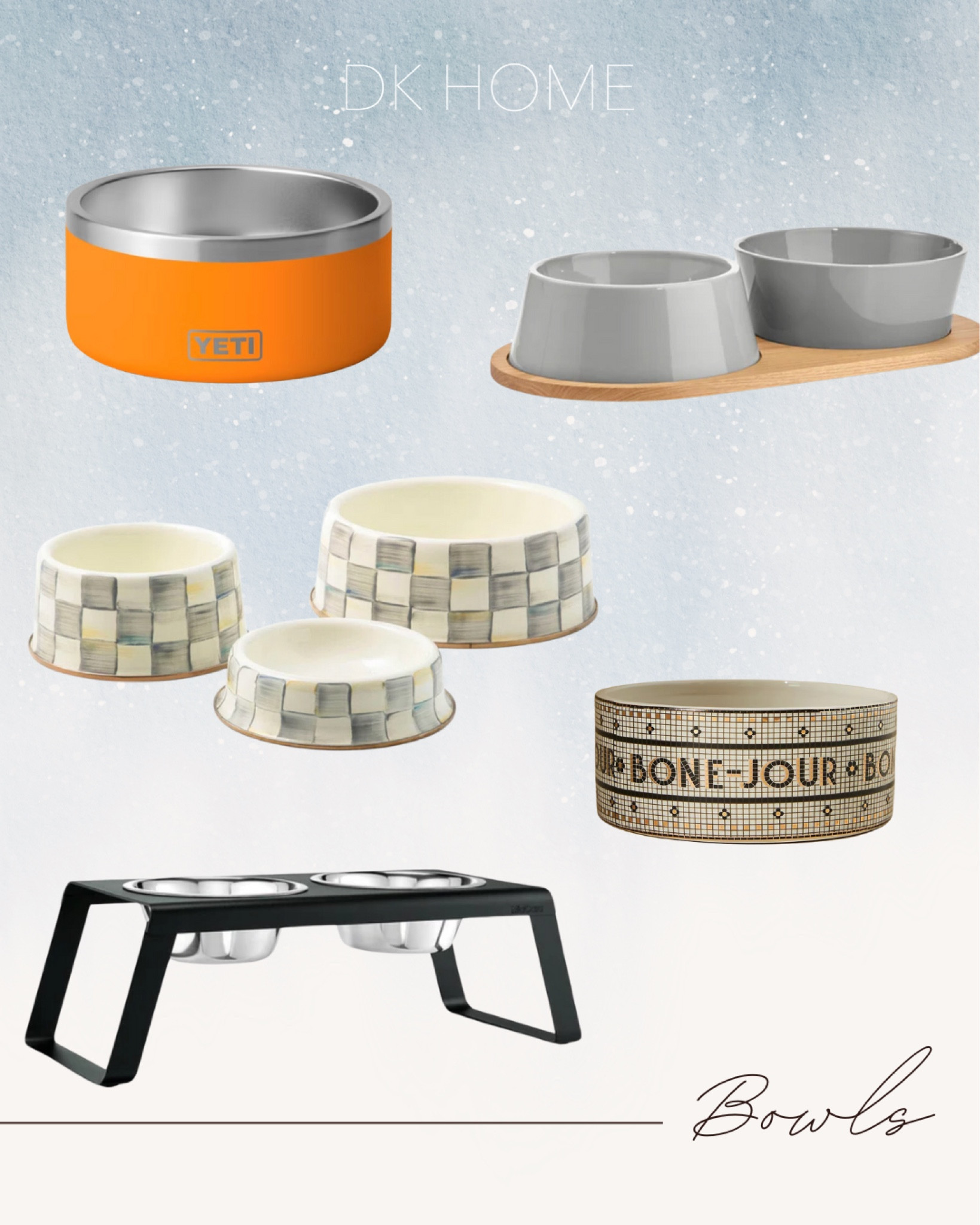 Looking for ideas for your favorite pup this holiday season?   Here’s my roundup of the most stylish gifts for your furry friend.  These will blend with your decor while still pampering those sweet pups!  I’m all about stylish and functional.
Ho Ho Woof!

#LTKHoliday #LTKSeasonal #LTKHome
