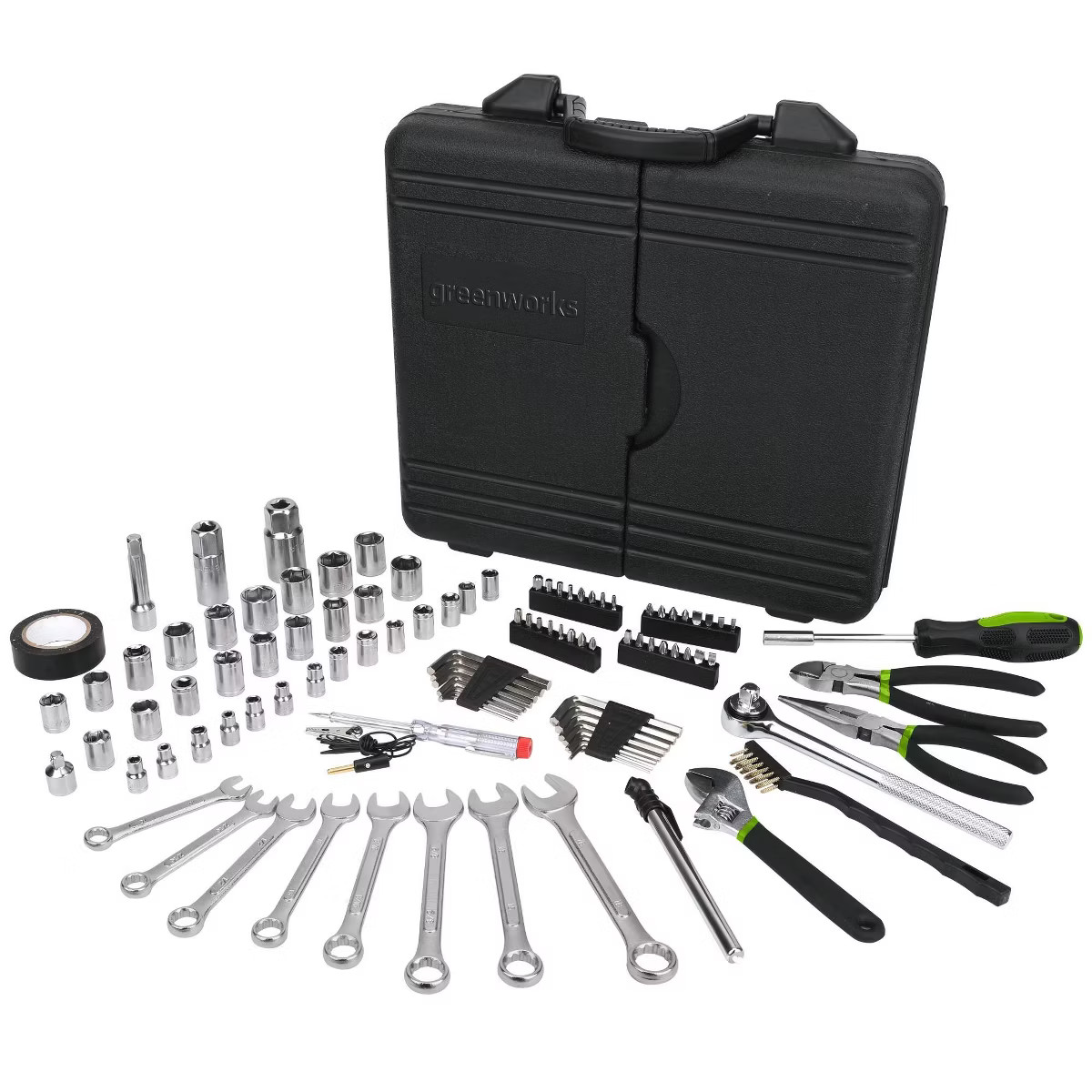 Greenworks 102pc Mechanics Tool Kit | Target