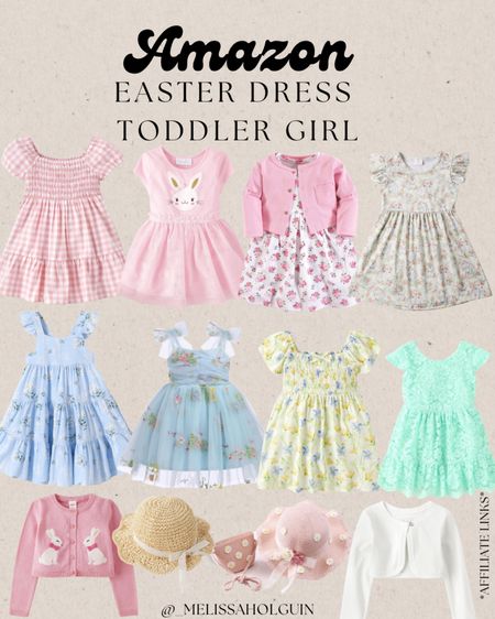 Easter Dress for Toddler Girl | Toddler Girls Easter Dresses | Amazon Easter Dress for Toddler Girl | Trendy Spring Dresses for Toddler Girl Summer Dress Sundress 

#LTKkids #LTKbaby