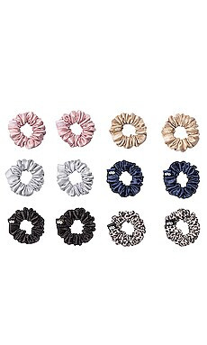 slip Minnie Scrunchies 12 Pack in Classic from Revolve.com | Revolve Clothing (Global)