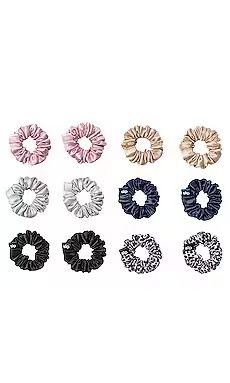 slip Minnie Scrunchies 12 Pack in Classic from Revolve.com | Revolve Clothing (Global)