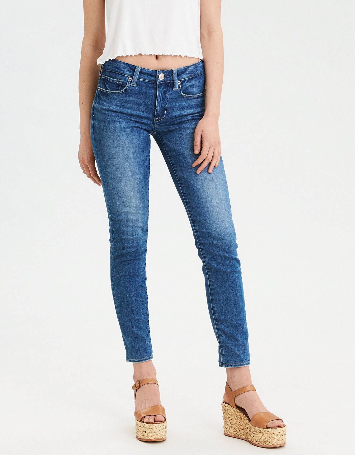 AE Ne(X)t Level Skinny Jean, Morning Glow | American Eagle Outfitters (US & CA)