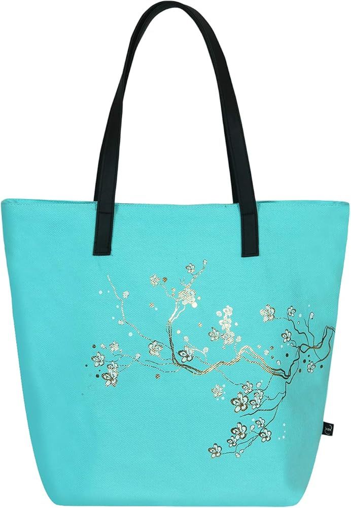 EcoRight Organic Cotton Tote Bag for Women | Canvas Hand bags for Travel, Work | Amazon (US)