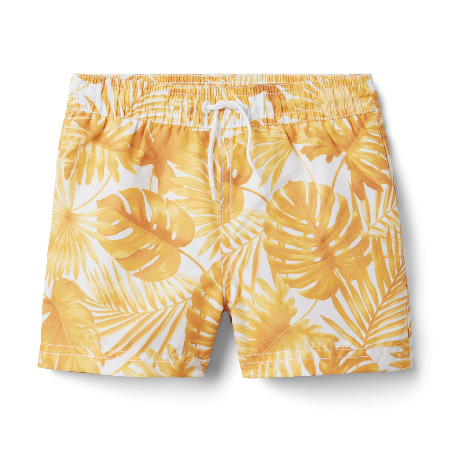 Palm Swim Trunk | Janie and Jack