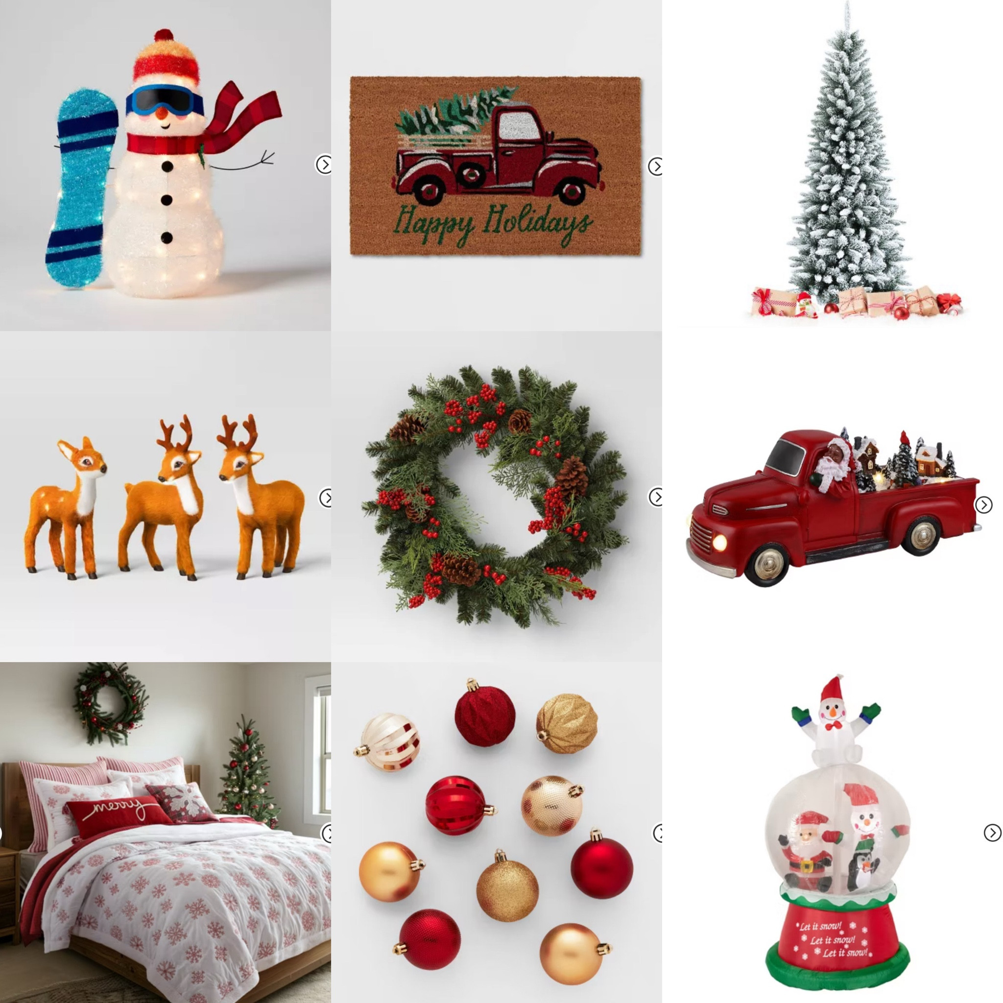 Target Christmas Decor
Target
Christmas
Holiday
X-mas
decorations
decor
home
outdoor
indoor
tree
figures
yard
inflatable
ornaments
tradition
family
trends
trending
wreath
front door
rental
apartment
bedding
comforter
door mat
seasonal
affordable
black friday
friends
party


#LTKHoliday #LTKHome #LTKSeasonal