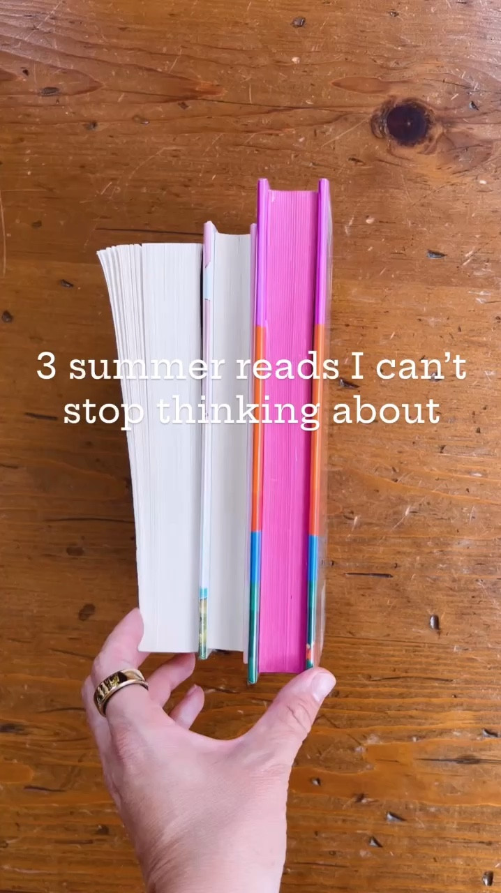 3 books I loved recently 