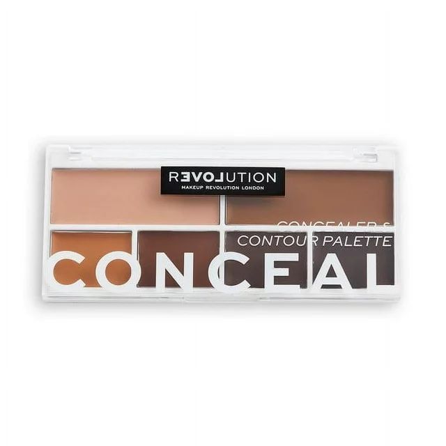 Relove by Revolution Conceal Me Cream Concealer Palette - Dark | Walmart (US)