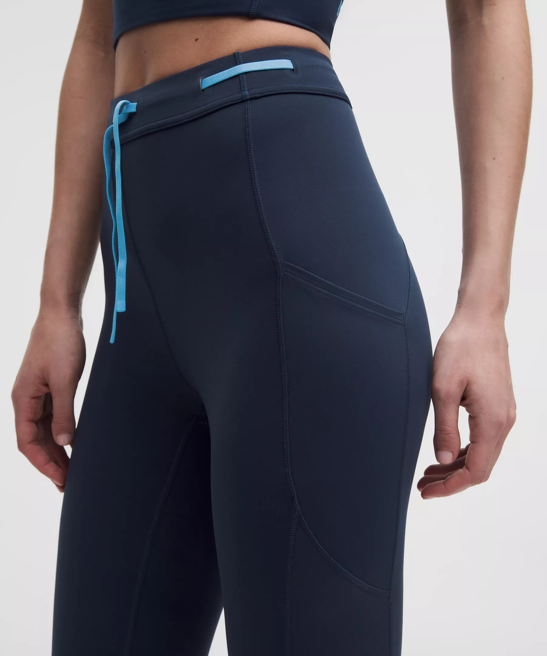 Fast and Free High-Rise Tight 25" | Lululemon (US)