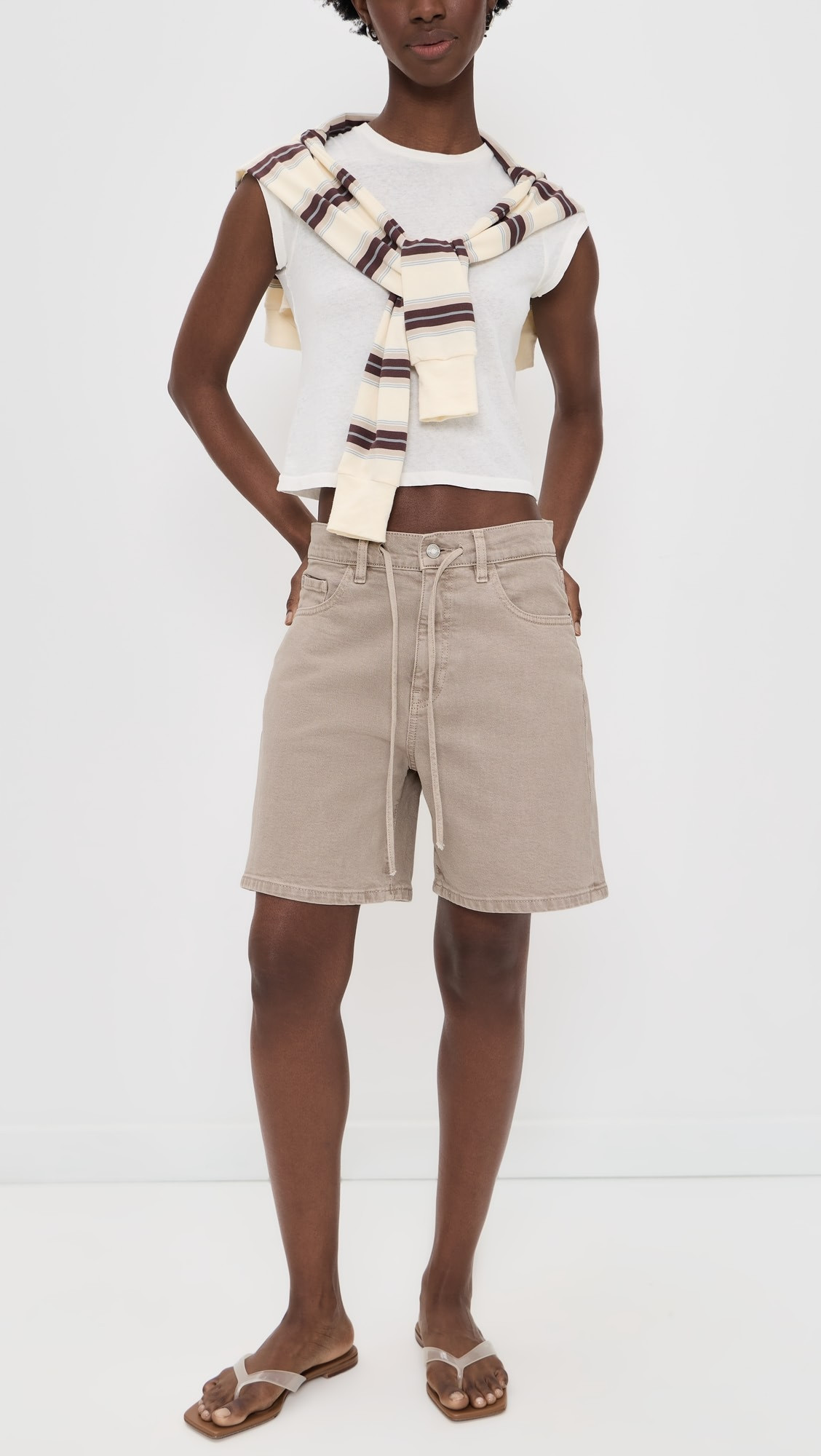 BNS Soft Curve Shorts | Shopbop