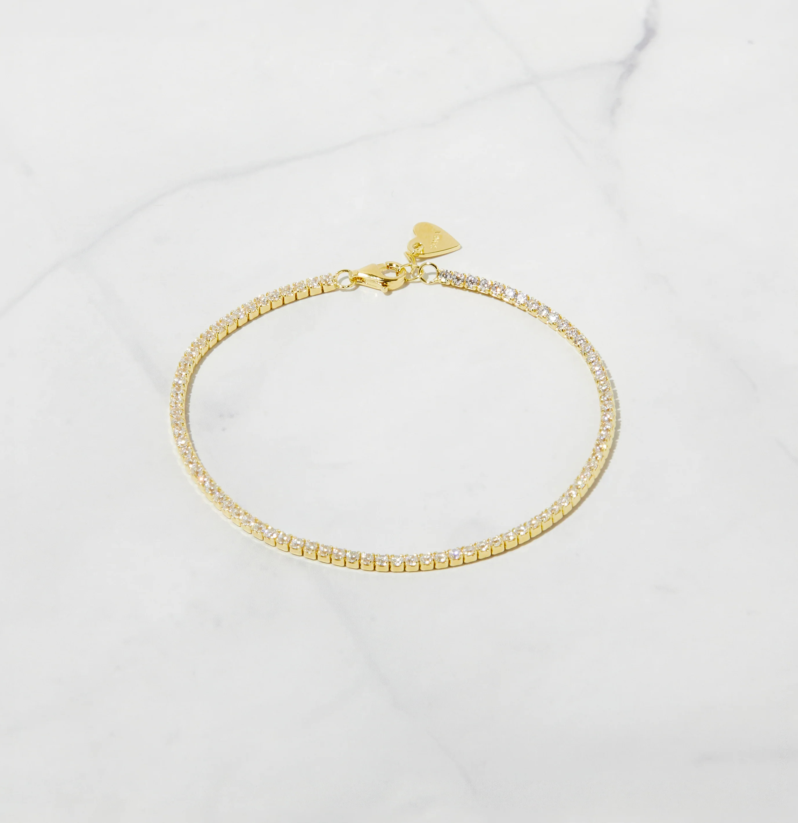 1.75mm Tennis Bracelet | Sami Jewels