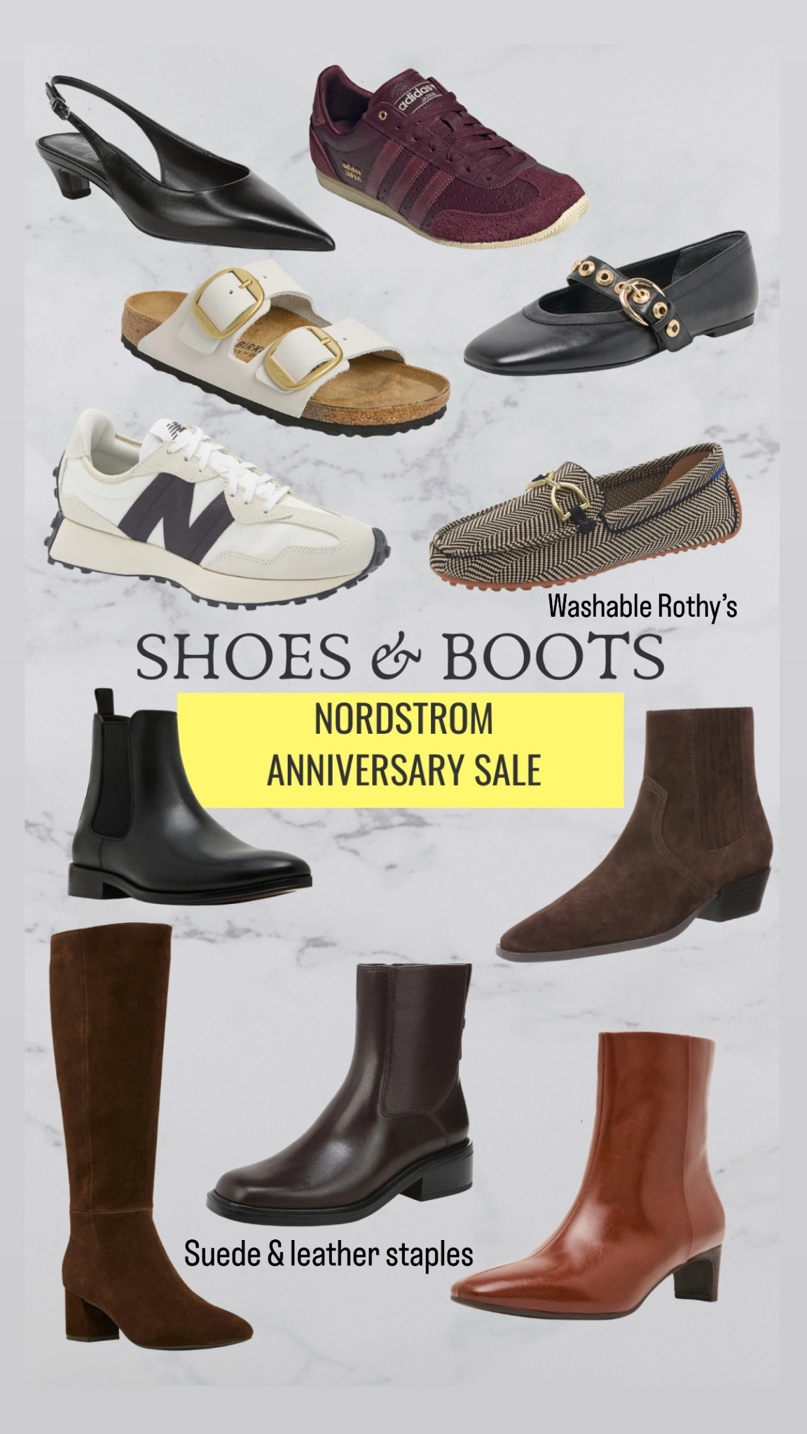 Nordstrom sale shoes and boots on sale, some of our favorites year round and heading into fall