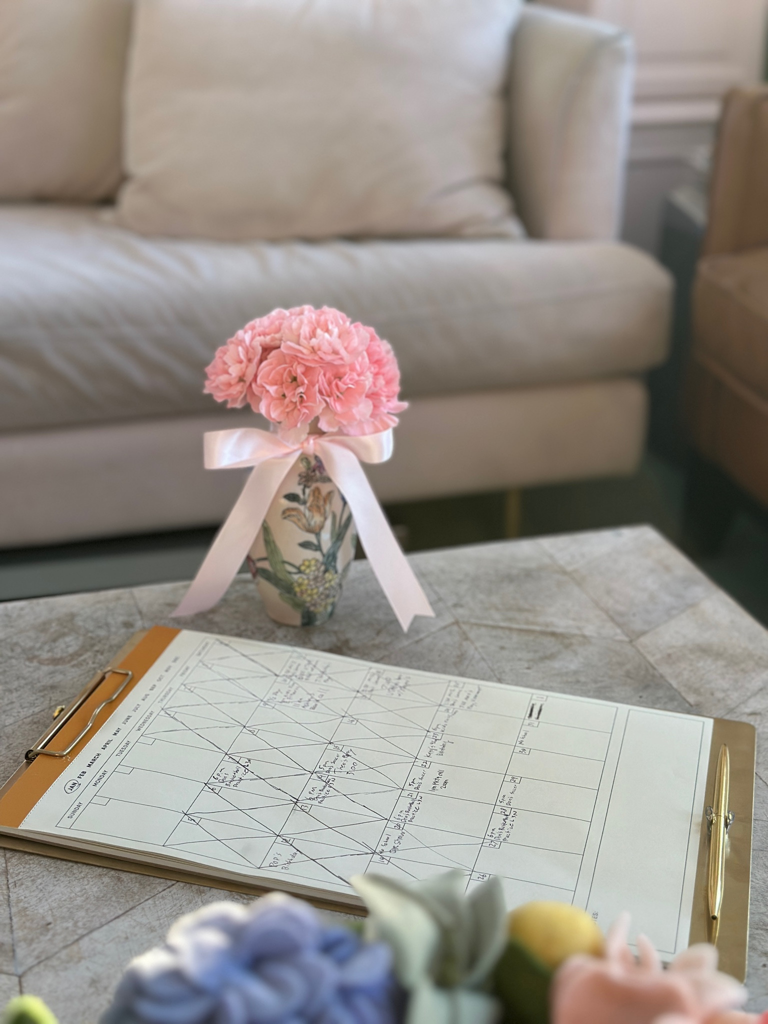 Brass 24 month calendar 

#LTKHome