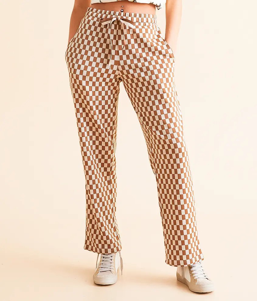 Checkered Pant | Buckle