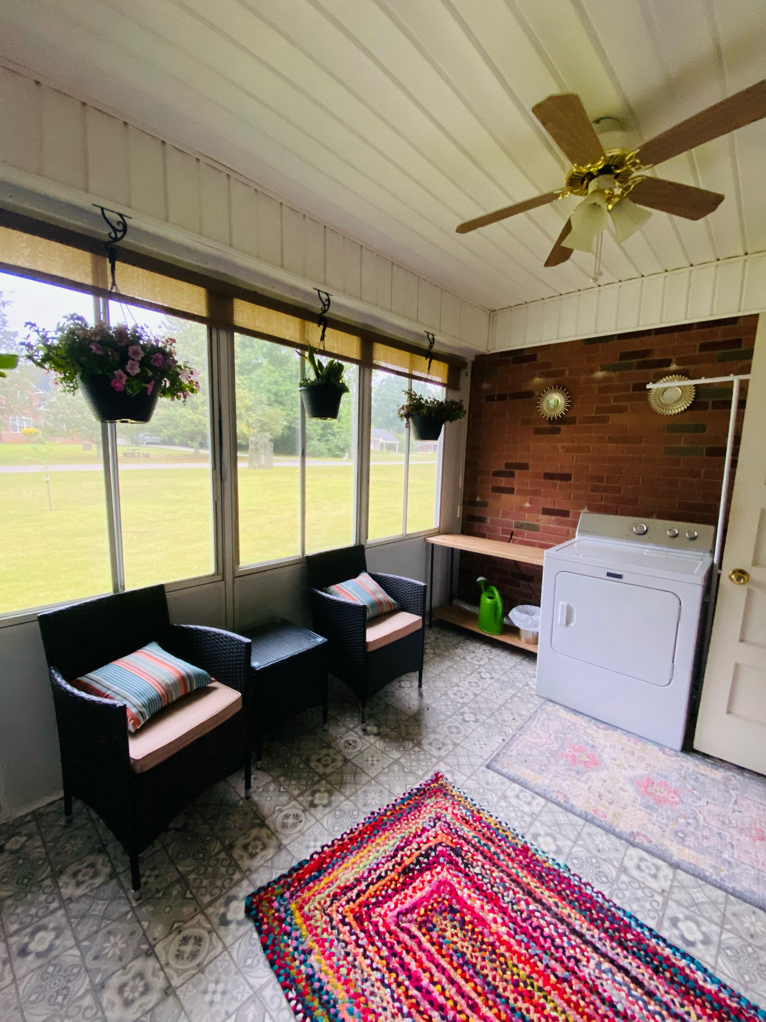 Laundry room/ sunroom decor 

#LTKhome #LTKstyletip #LTKSeasonal