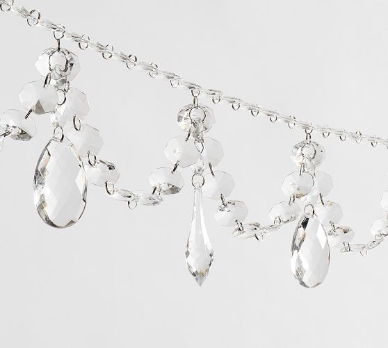 LoveShackFancy  Crystal Garland | Pottery Barn (US)