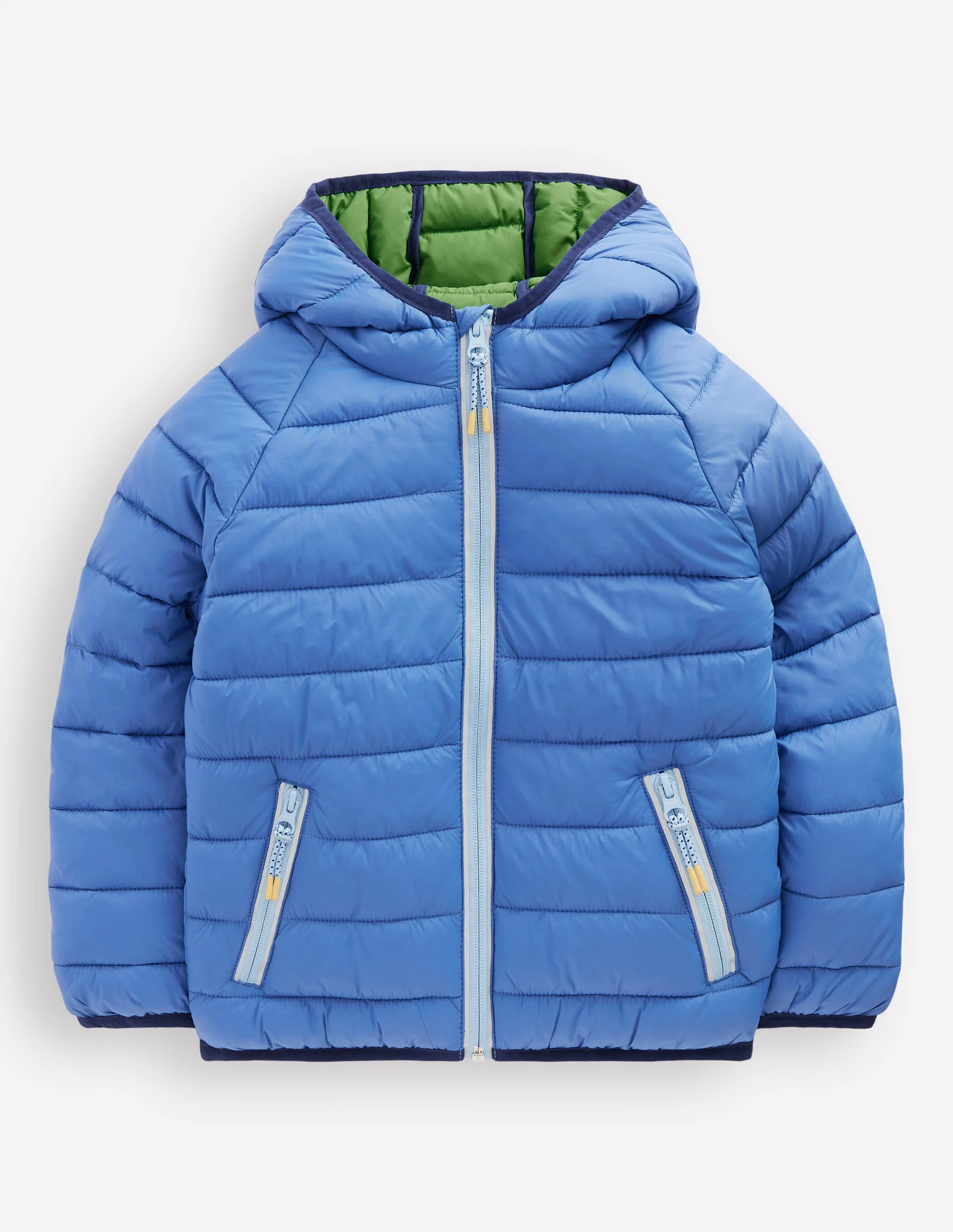Pack-Away Padded Jacket-Blue River | Boden (US)