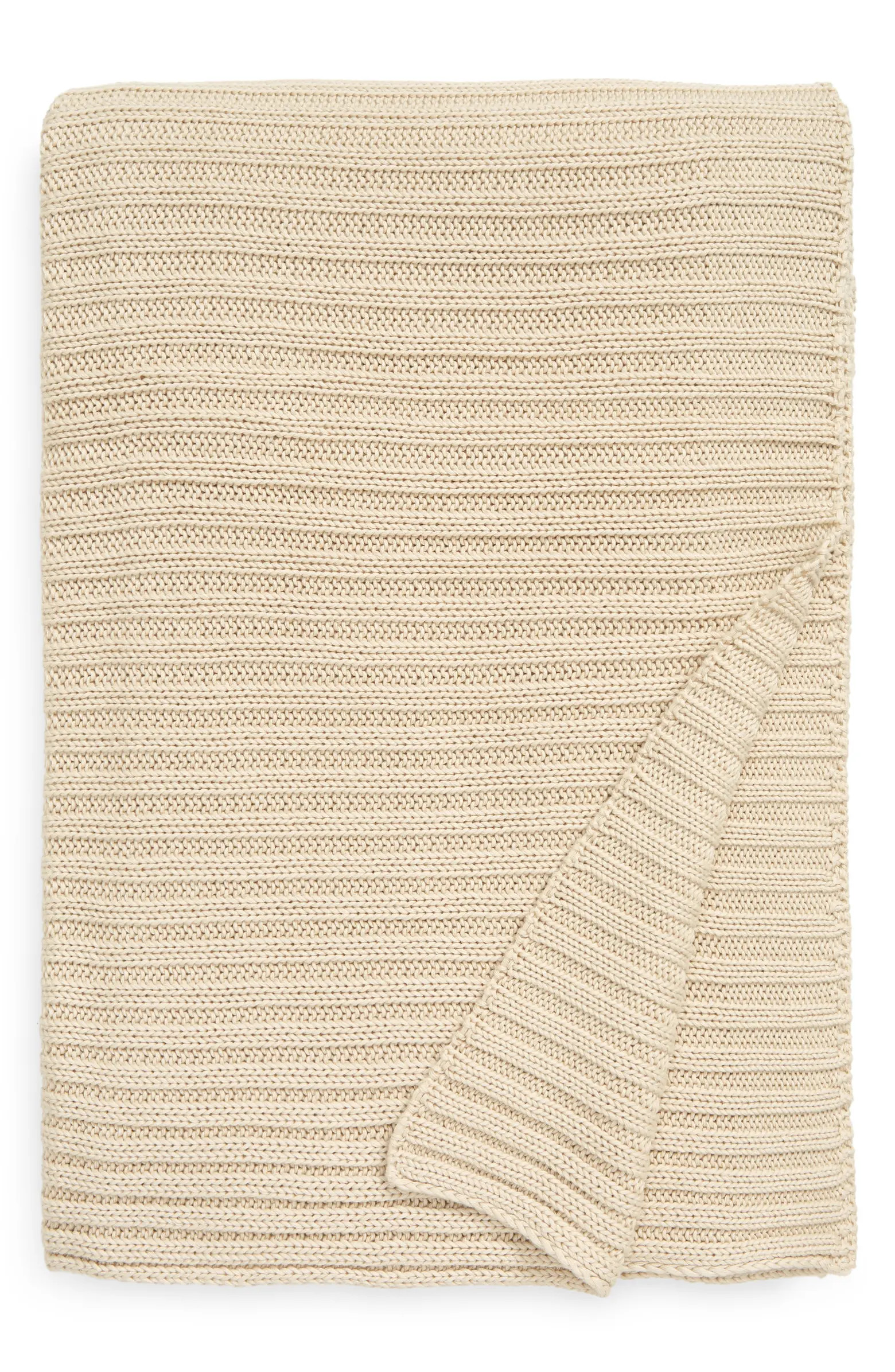 Oversize Knit Throw Blanket | Nordstrom