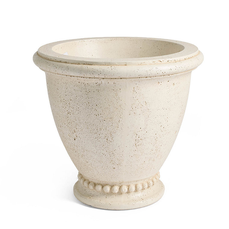 Toulon Bulbous Pot Planter | Grandin Road | Grandin Road