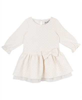 Rare Editions Baby Girl Knit Dress - Macy's | Macy's
