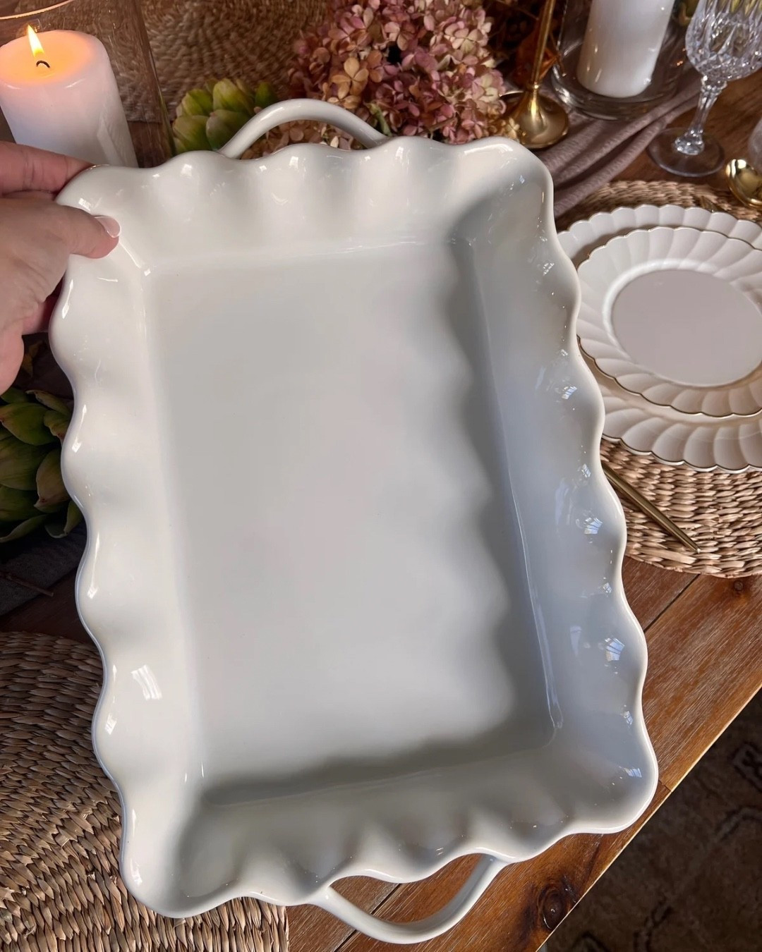 OK Walmart… these Thanksgiving finds are giving cozy, elevated, and so budget-friendly.
If you’re hosting, bringing a dish, or just setting a pretty table — this roundup has you covered.

#LTKSeasonal #LTKHome