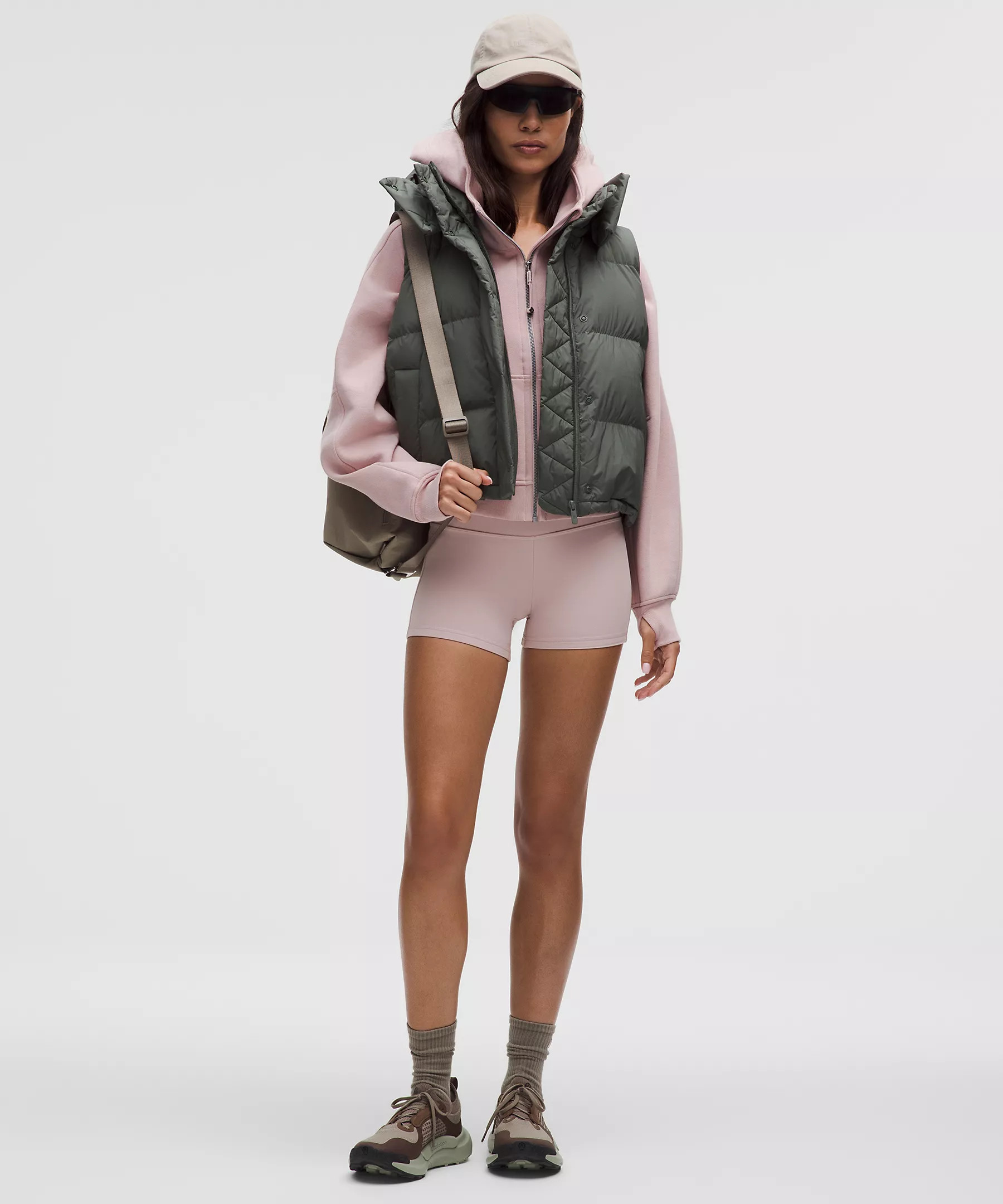 Wunder Puff 600-Down-Fill Cropped Vest | Lululemon (US)