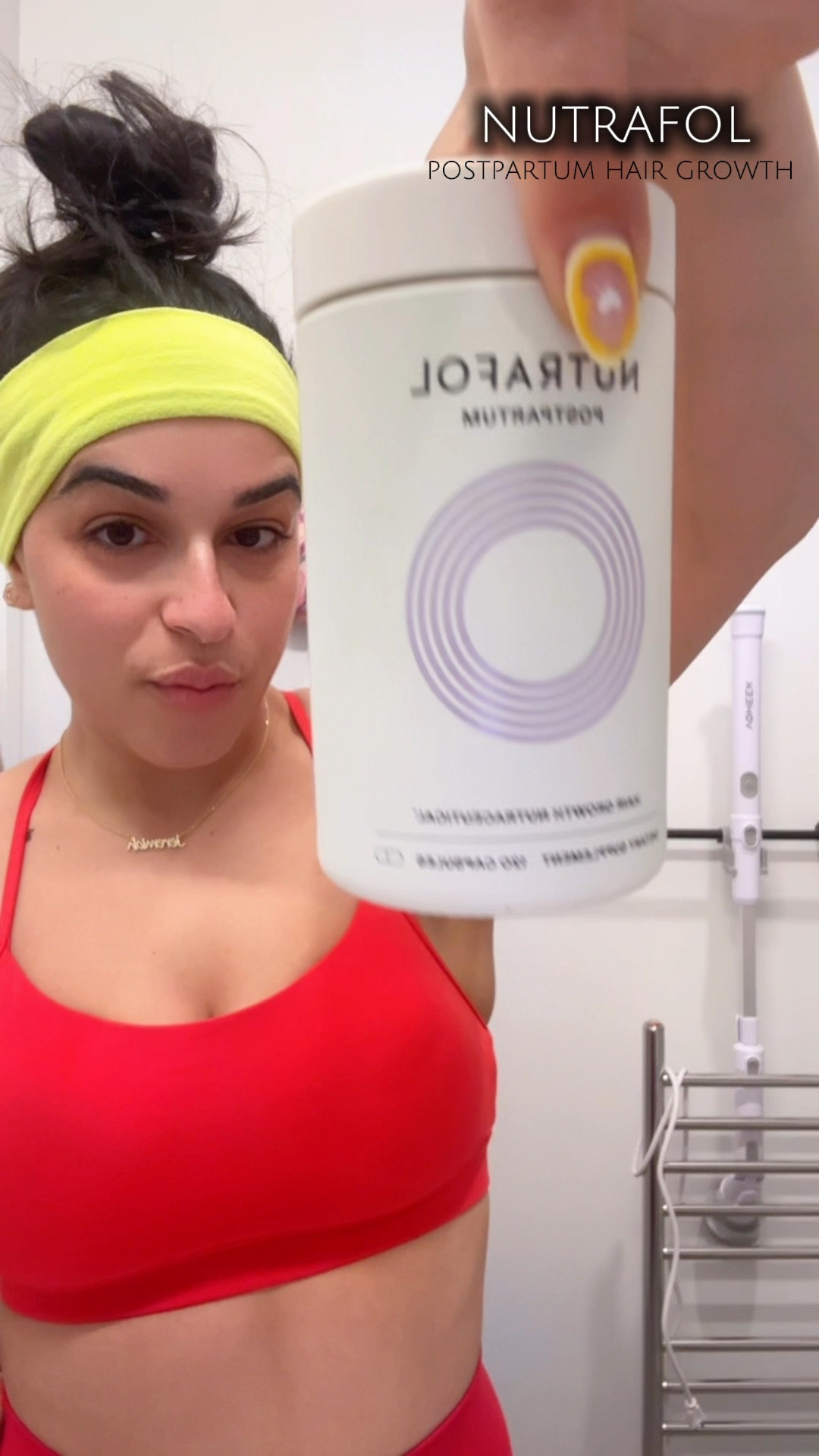 Nutrafol made all the difference for me with Postpartum hair loss.. THESE WORK

#LTKWatchNow #LTKU #LTKFindsUnder100