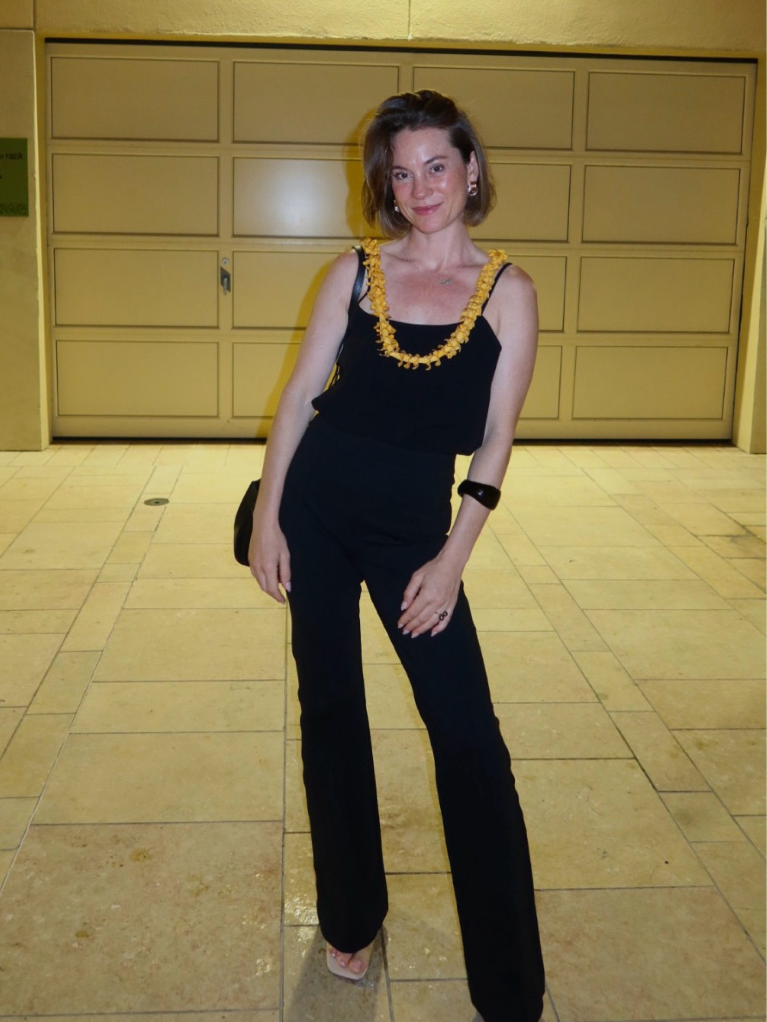 Classic all black and the perfect I am wearing a size small pant #spanx

#LTKParties #LTKStyleTip #LTKOver40