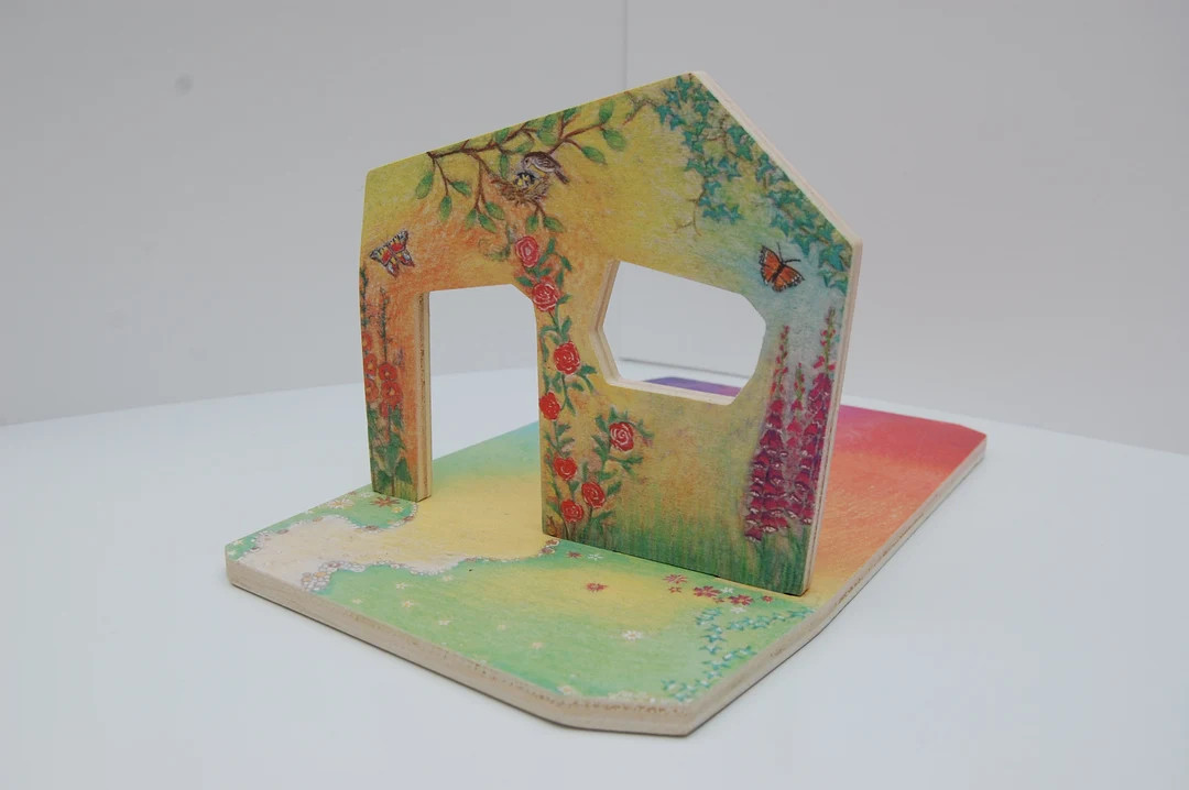 Wilded Family Dolls House - Etsy | Etsy (US)