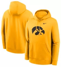 Nike Men's Iowa Hawkeyes Gold Logo Club Fleece Pullover Hoodie | DICK'S Sporting Goods