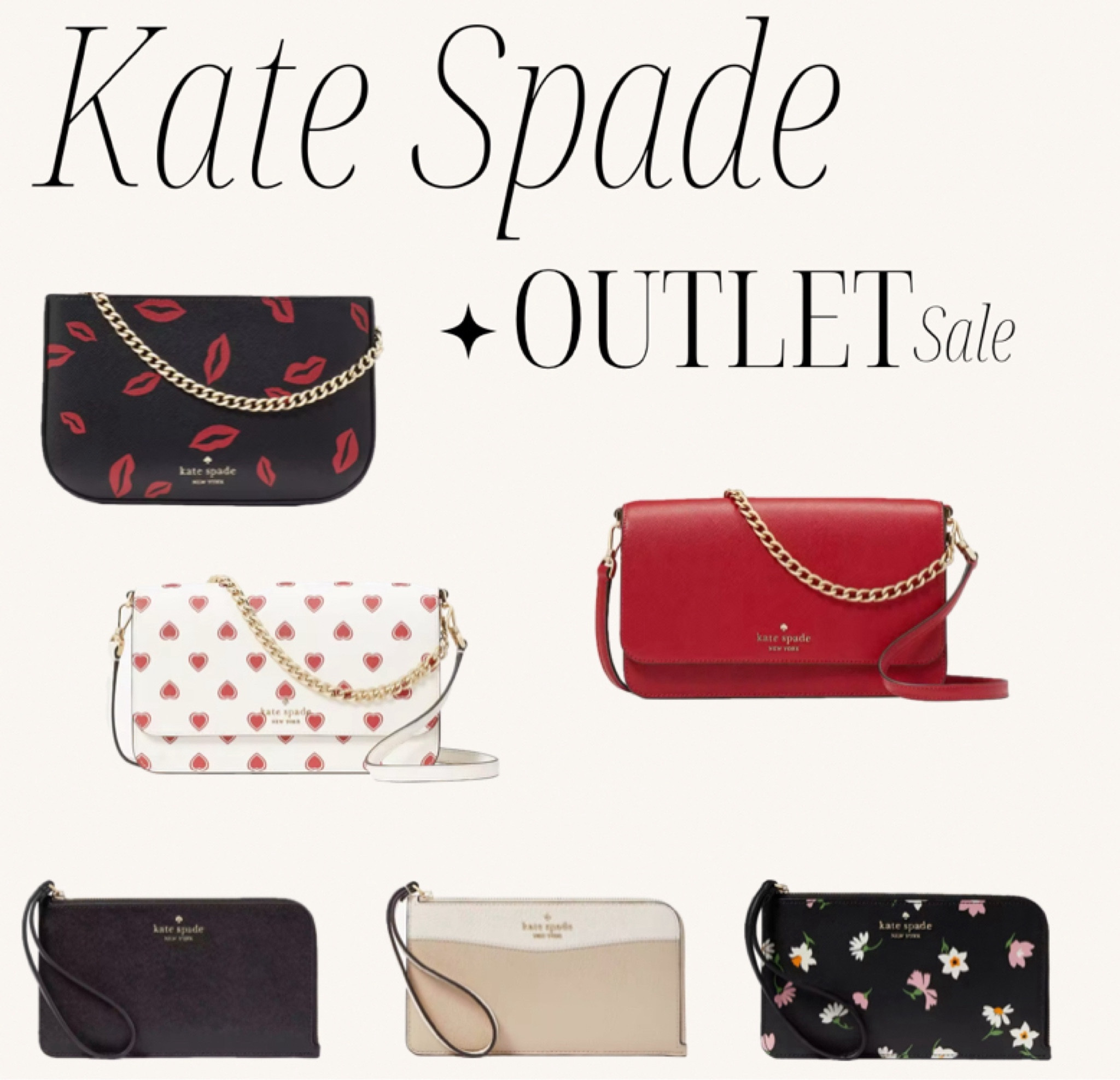 Kate spade ♠️ outlets sale up to 75% off 

#LTKGiftGuide #LTKitbag #LTKsalealert