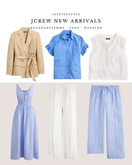 JCREW New Arrivals

#LTKworkwear #LTKstyletip #LTKSeasonal