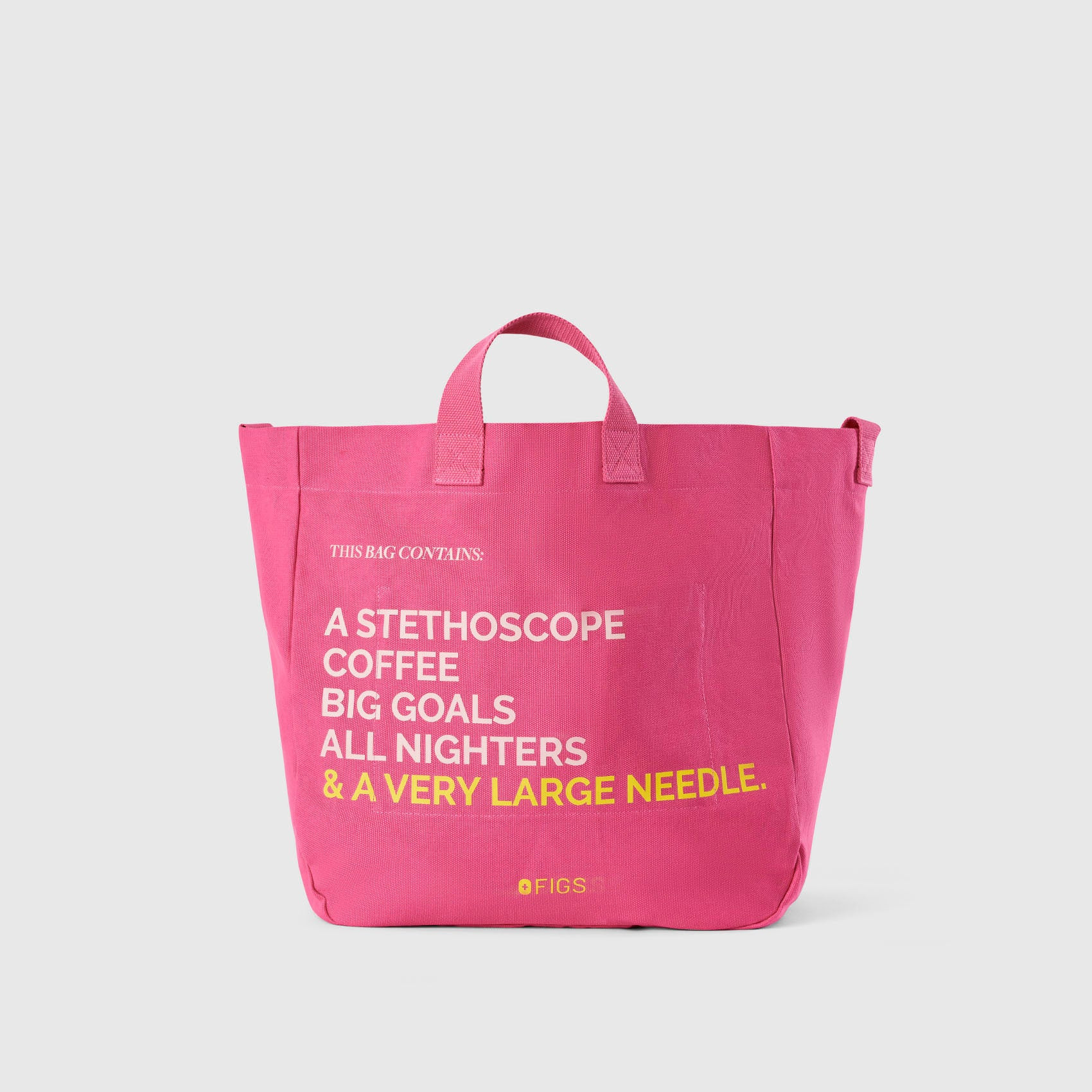 A Very Large Needle Tote | FIGS