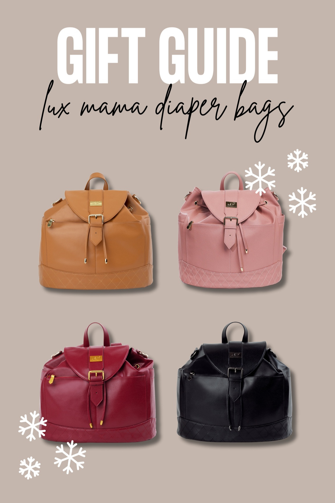 Christmas gift idea for new mamas! 👶🏻💖 

#LTKitbag #LTKGiftGuide #LTKbaby