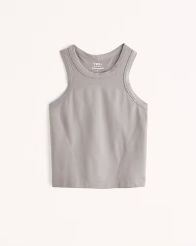 YPB infinityKNIT High-Neck Skimming Tank | Abercrombie & Fitch (US)