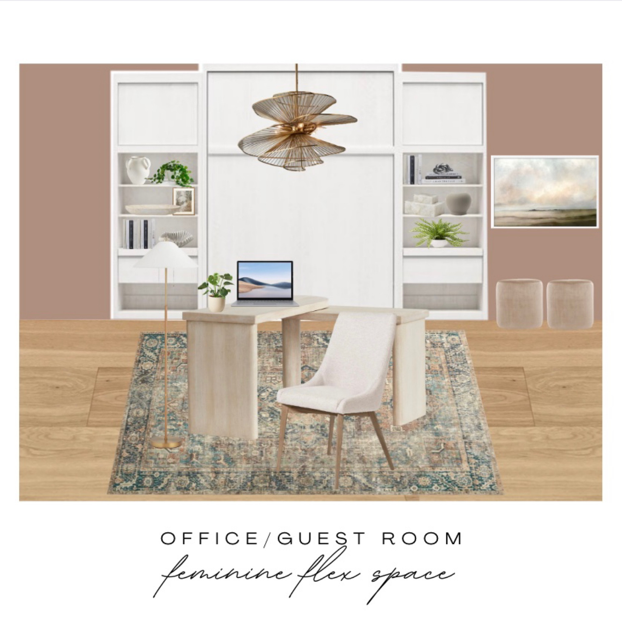 Multi purpose room. Guest room and office 

#LTKhome #LTKfamily