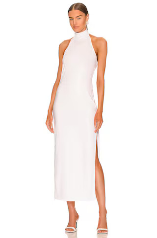 Halter Turtle Side Slit Gown
                    
                    Norma Kamali
              ... | Revolve Clothing (Global)