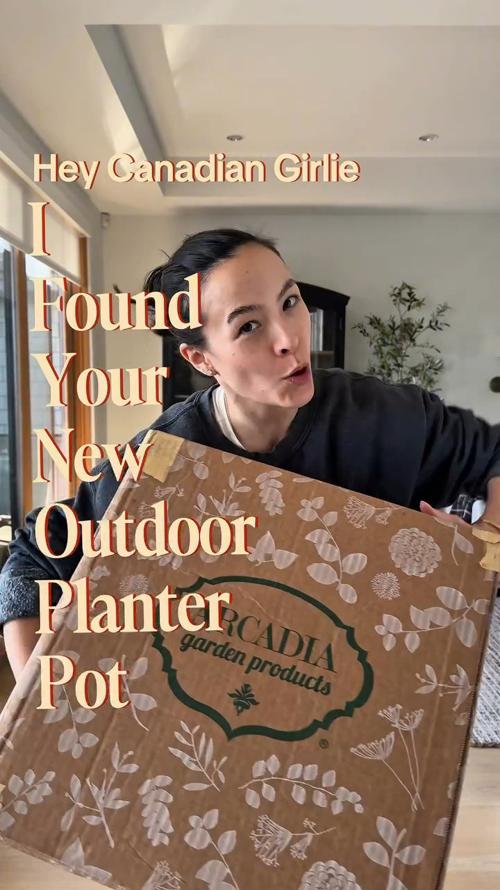 The sun is giving LIFE and I don’t know about you but I am thinking this summer is the perfect time to transport to the French countryside. 

Gimmie all the outdoor pots, layer them together and fill them with lavender. Ughhhh I’m so excited it hurts. 

I linked this one and a ton of other cute ones  

#wayfaircapartner

#LTKcanada #LTKsummer